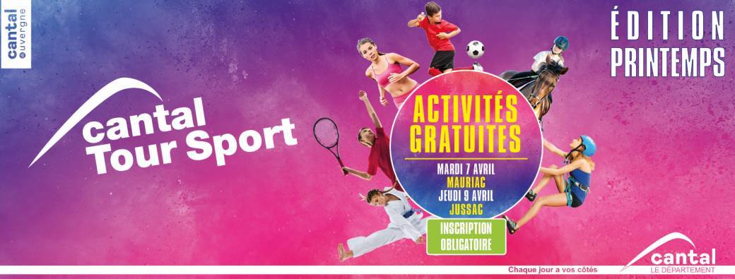 Cantal Tour Sport Jussac 2026