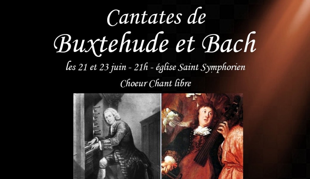 CANTATES : BUXTEHUDE – BACH
