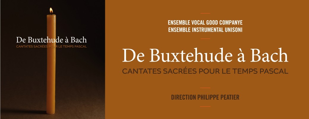 Cantates sacrées pour le Temps Pascal