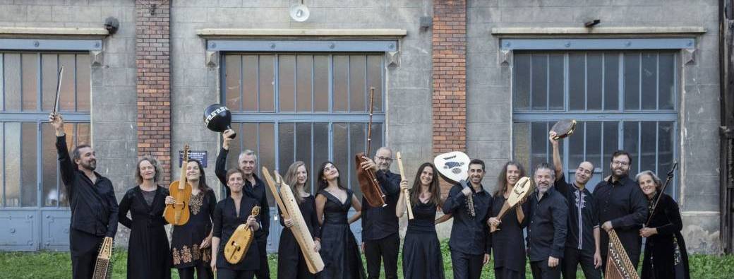CANTICUM NOVUM - MUSIQUES LATINES, SÉFARADES ET ORIENTALES