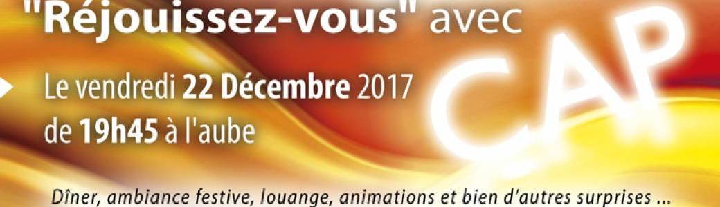 Soirée CAP Noël 