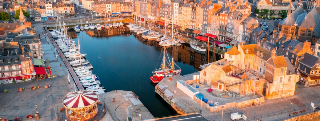 Cap sur HONFLEUR !