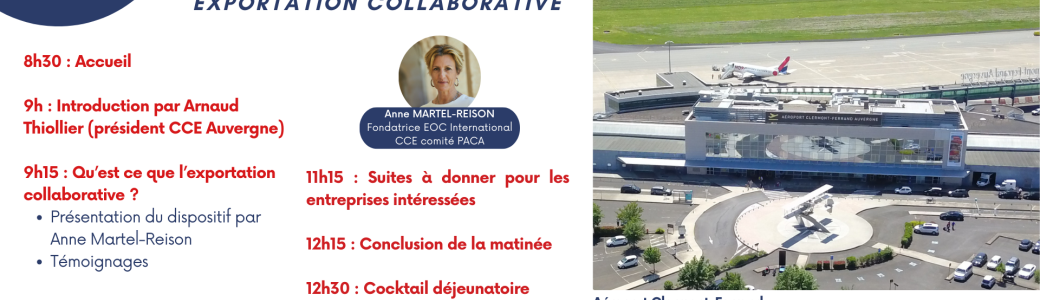 Cap sur l'International "Exportation Collaborative"
