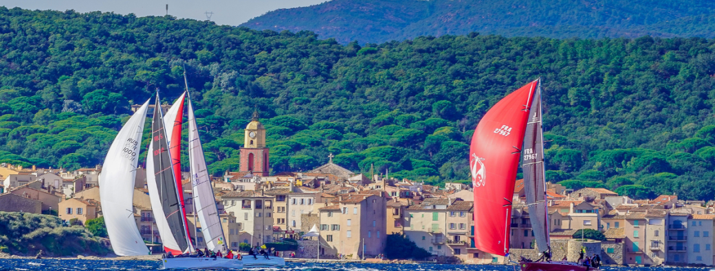 Cap Taillat, Saint-Tropez & Voiles de Saint-Tropez