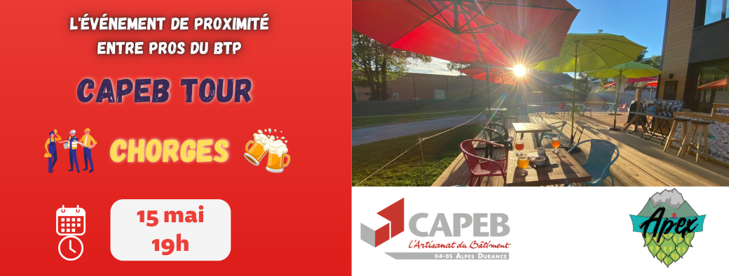 CAPEB Tour à Chorges : La soirée des pros du BTP