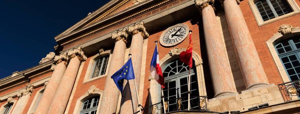 Visite sur les récentes campagnes de restauration du Capitole