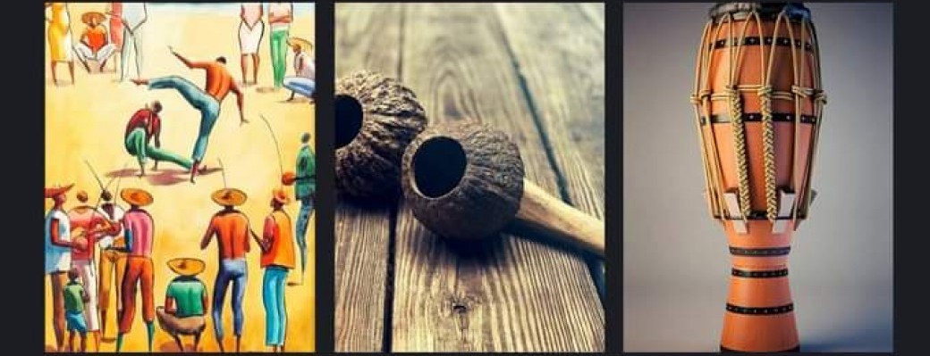 Capoeira toute en musique: "Atelier n°3"