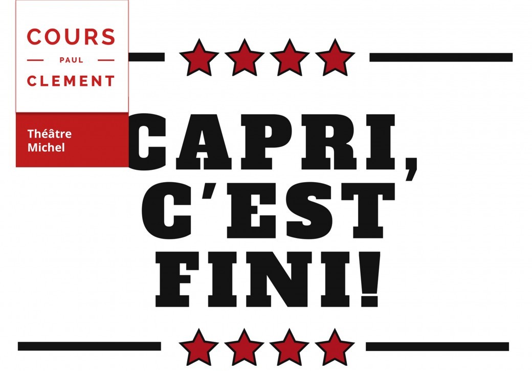 Capri, c'est fini!