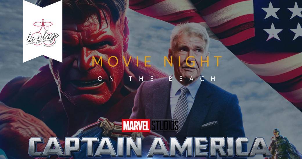 CAPTAIN AMERICA - Brave New World - MARVEL - FILM EN ANGLAIS SOUS-TITRE FRANCAIS