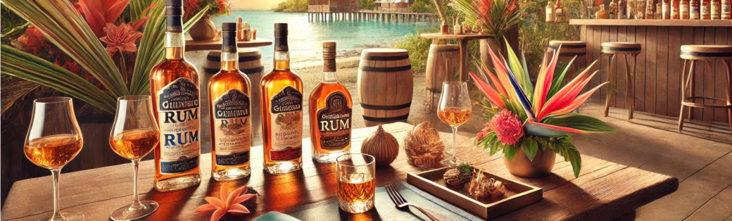 Les terroirs du rhum