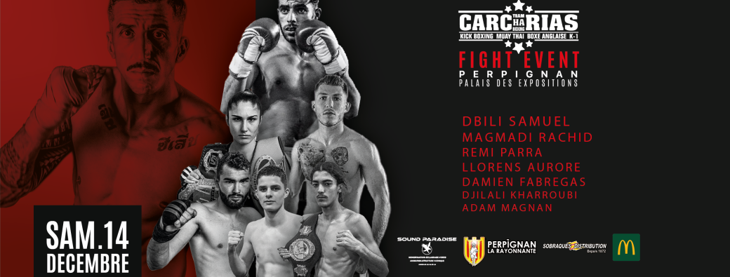 CARCHARIAS FIGHT EVENT