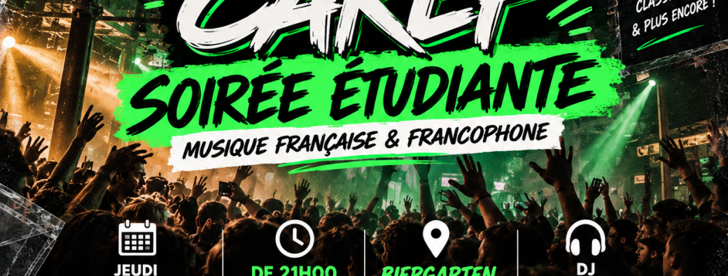 CAREF  — Soirée Française et Francophone 