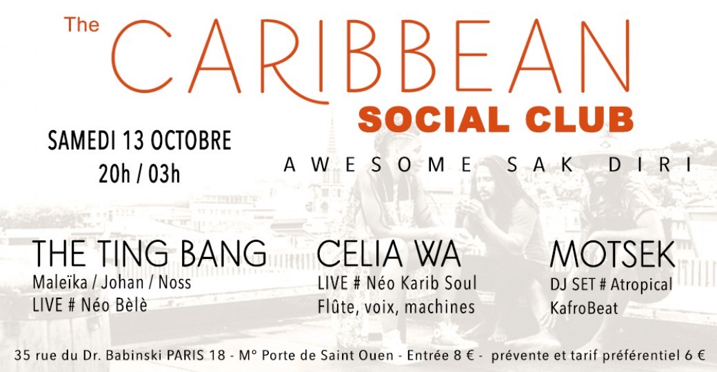 Caribbean social club / Awesome sak diri