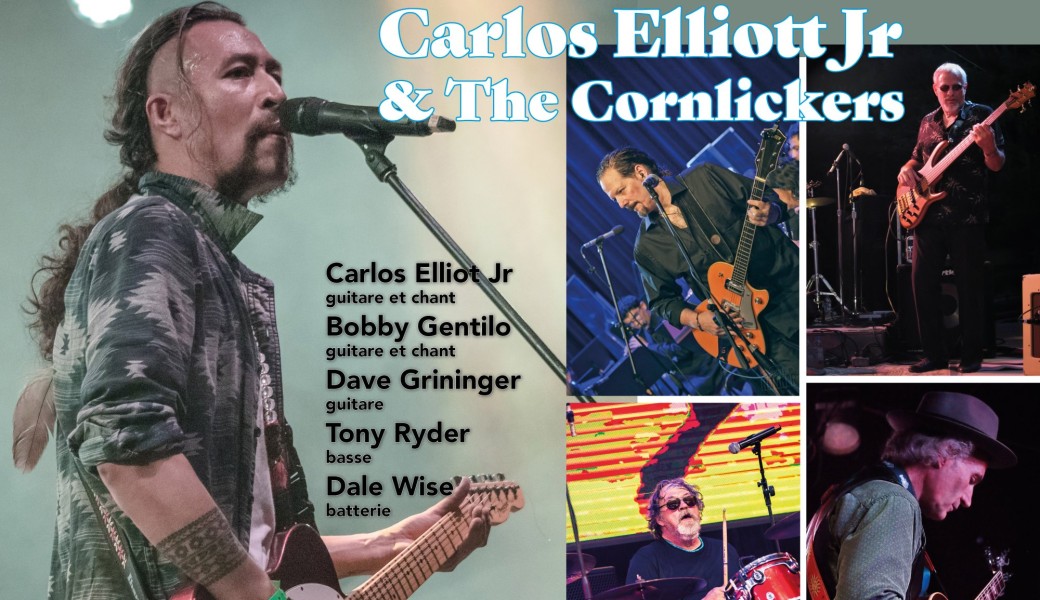 Carlos Elliot Jr & The Cornlickers