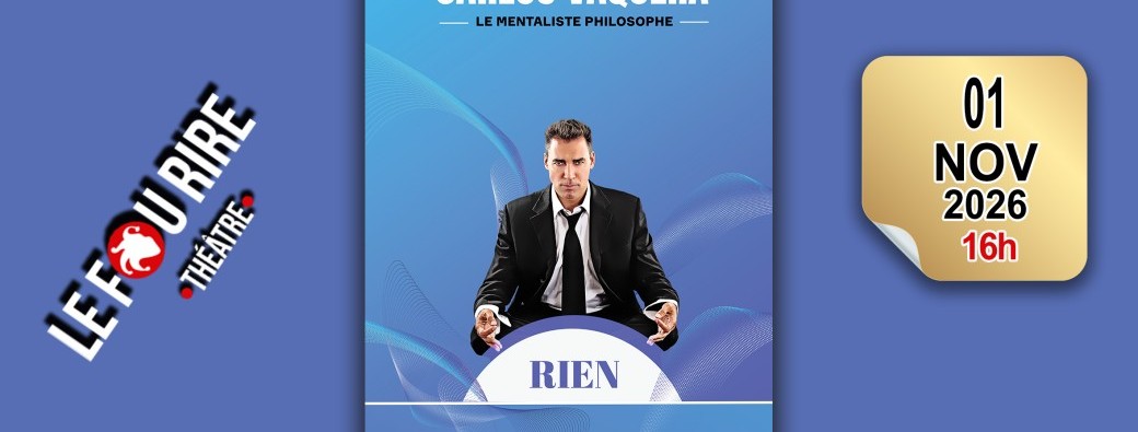 Carlos Vaquera : Rien