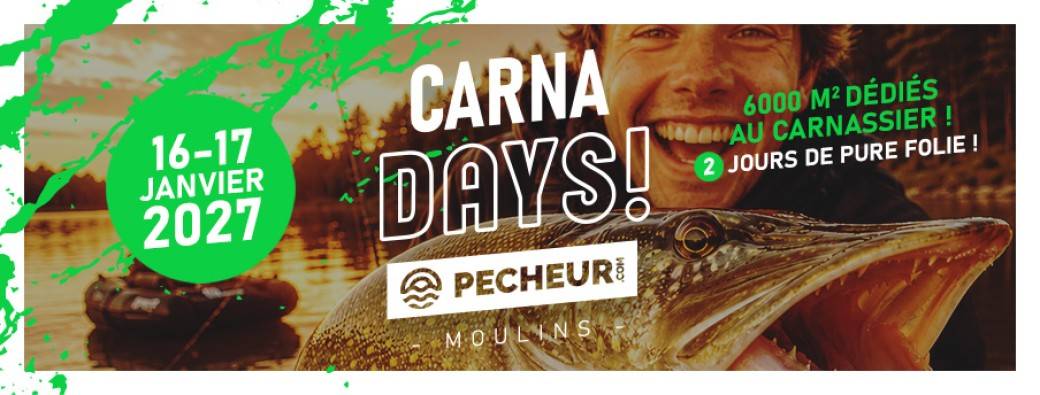 Carna Days 2027 Pecheur.com