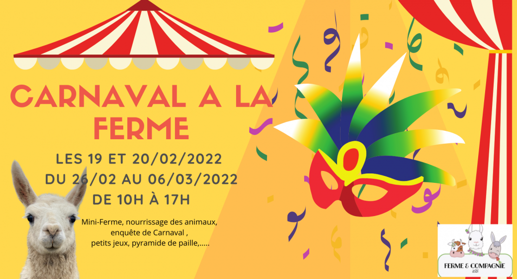 Carnaval à la ferme