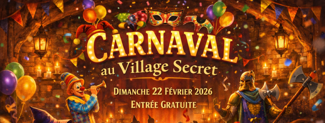 Carnaval au Village Secret