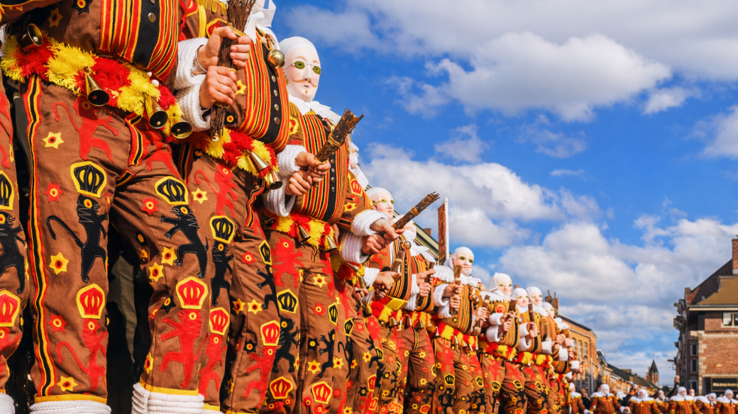 Binche Carnival - Belgium
