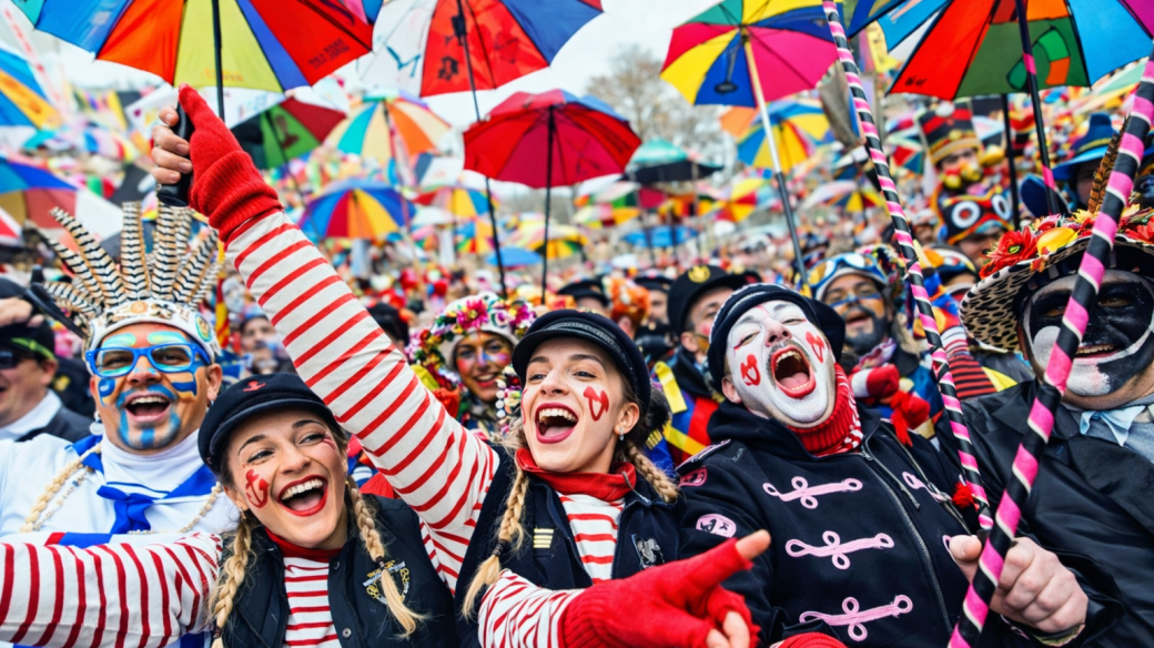 Binche Carnival - Belgium