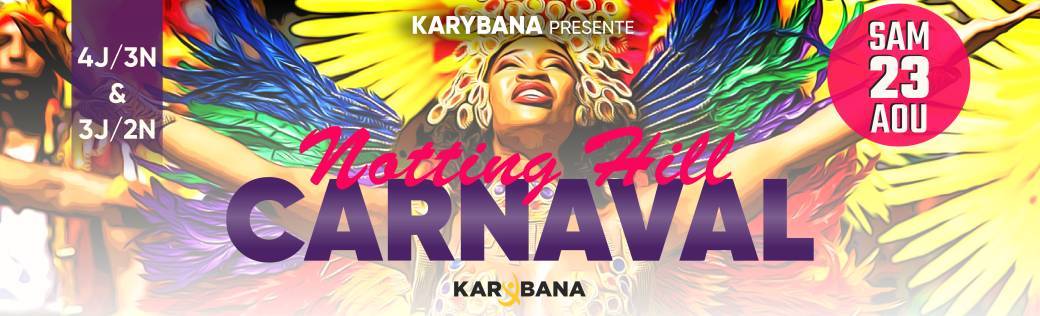 CARNAVAL DE LONDRES 2025 / By KARYBANA