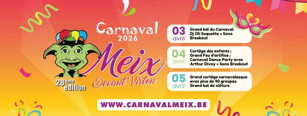 Carnaval de Meix-Devant-Virton 2026