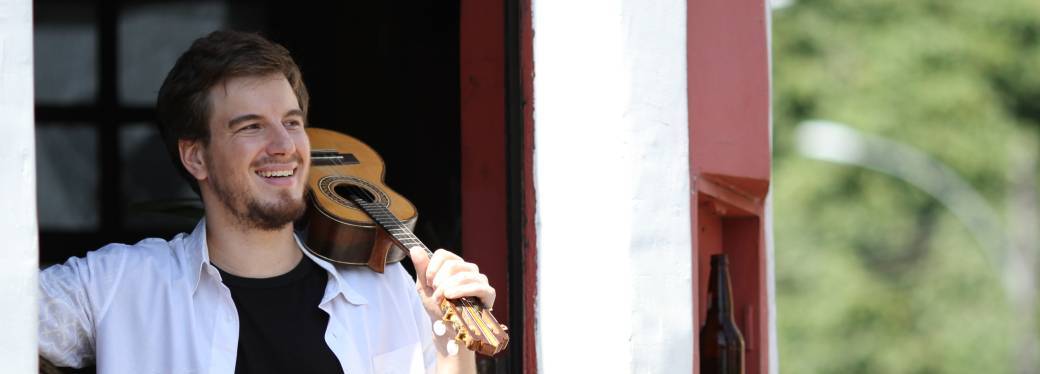 Carnaval de Rio avec Tomaz Miranda