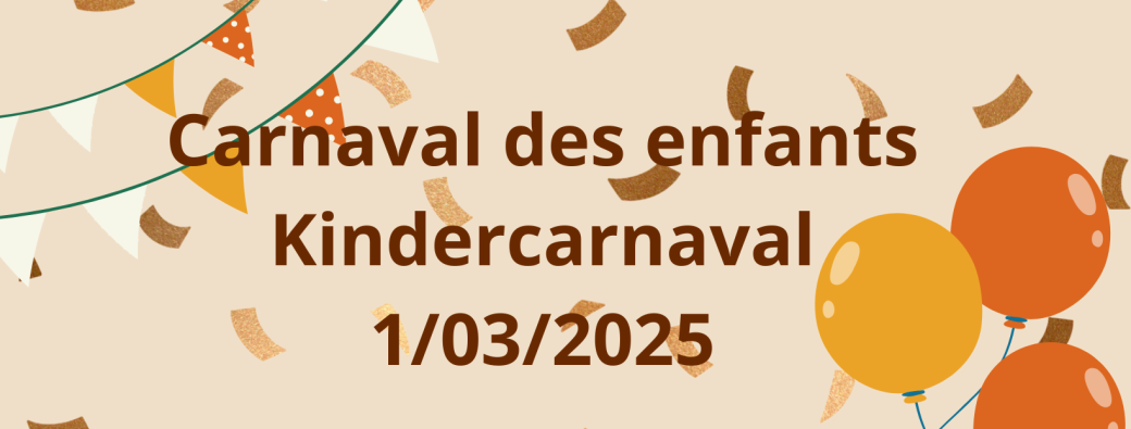 Carnaval des enfants- Kindercarnaval
