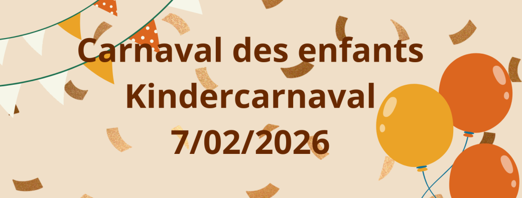 Carnaval des enfants- Kindercarnaval