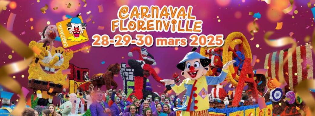Carnaval Florenville | Billetterie 2025