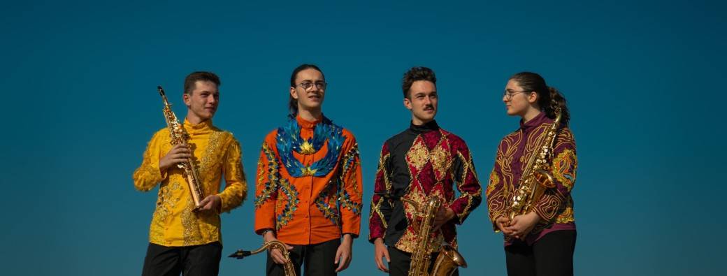 Carnaval par le Quatuor ISAR