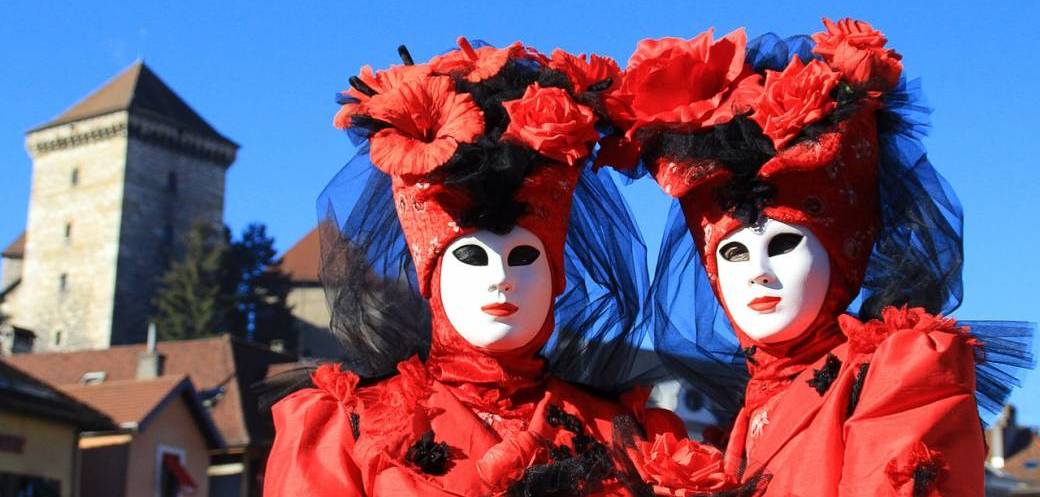 Carnaval Vénitien d'Annecy & Genève 2024