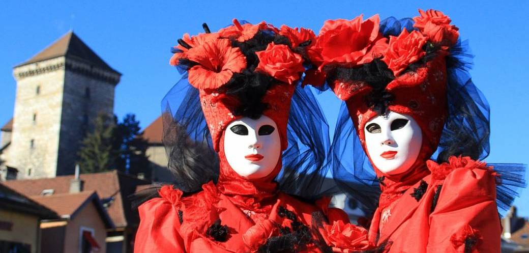 Carnaval Vénitien d'Annecy & Genève 2022