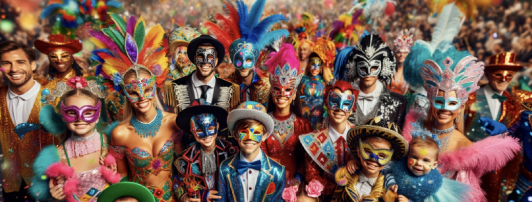 Carnaval yoga enfant et parent enfant au Mas Posant - 4 à 11 ans