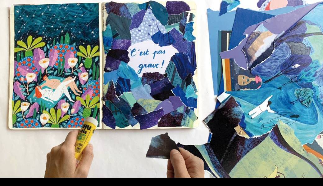 Libérez votre créativité avec le carnet créatif - avec Make it Ninamite