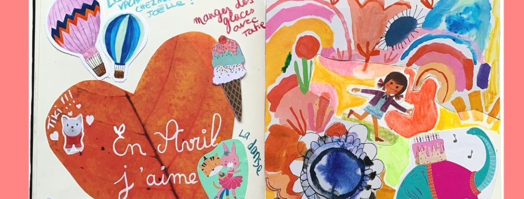 Libère ta créativité avec le carnet créatif - avec Make it Ninamite