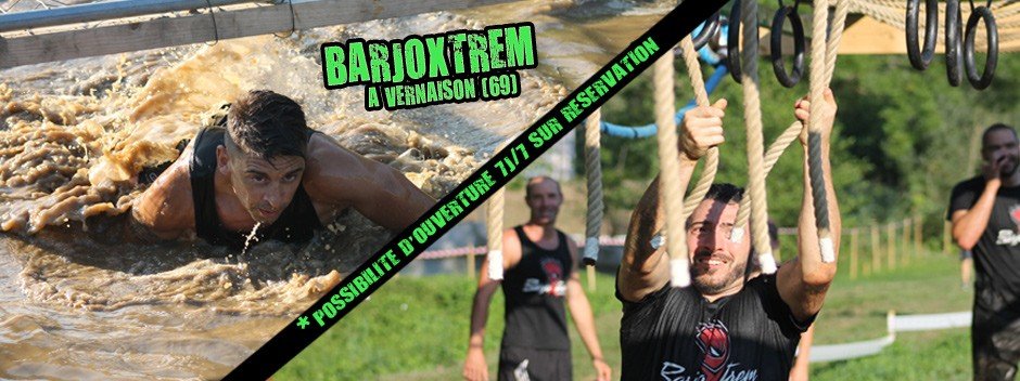 Carnet d'accès BarjoXtrem