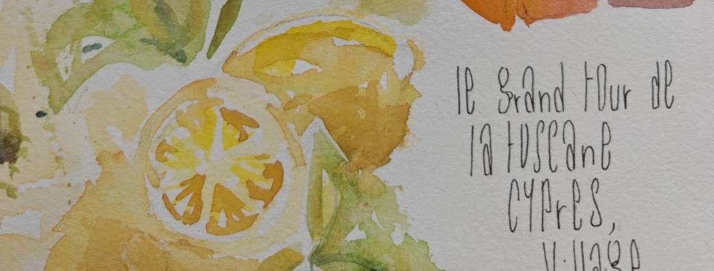 Carnet de voyage à l’aquarelle : Destination à venir