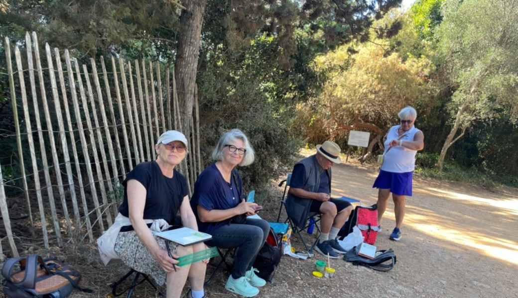 Carnet de voyage Sanary-sur-Mer et Ile des Embiez.