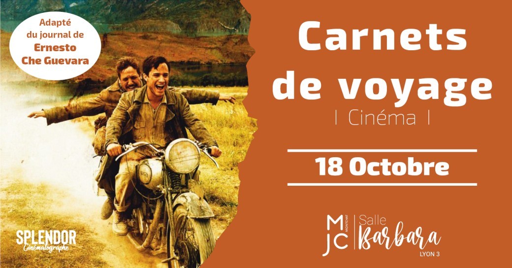 Carnets de voyage (Diarios de motocicleta)