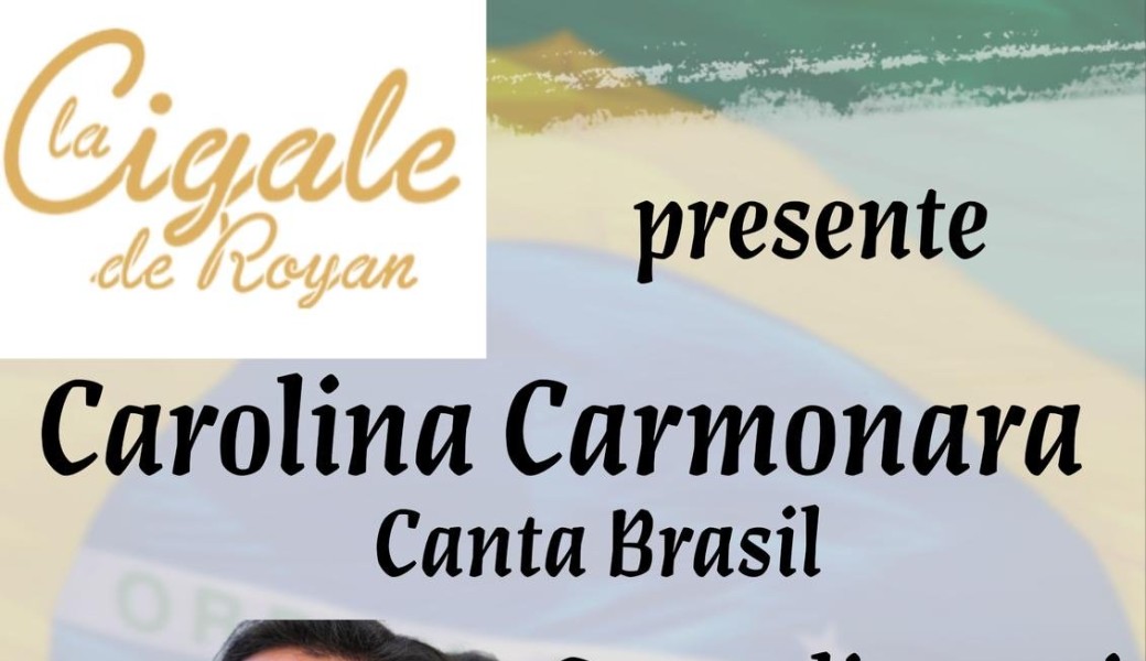 Carolina Carmona -Canta Brasil-