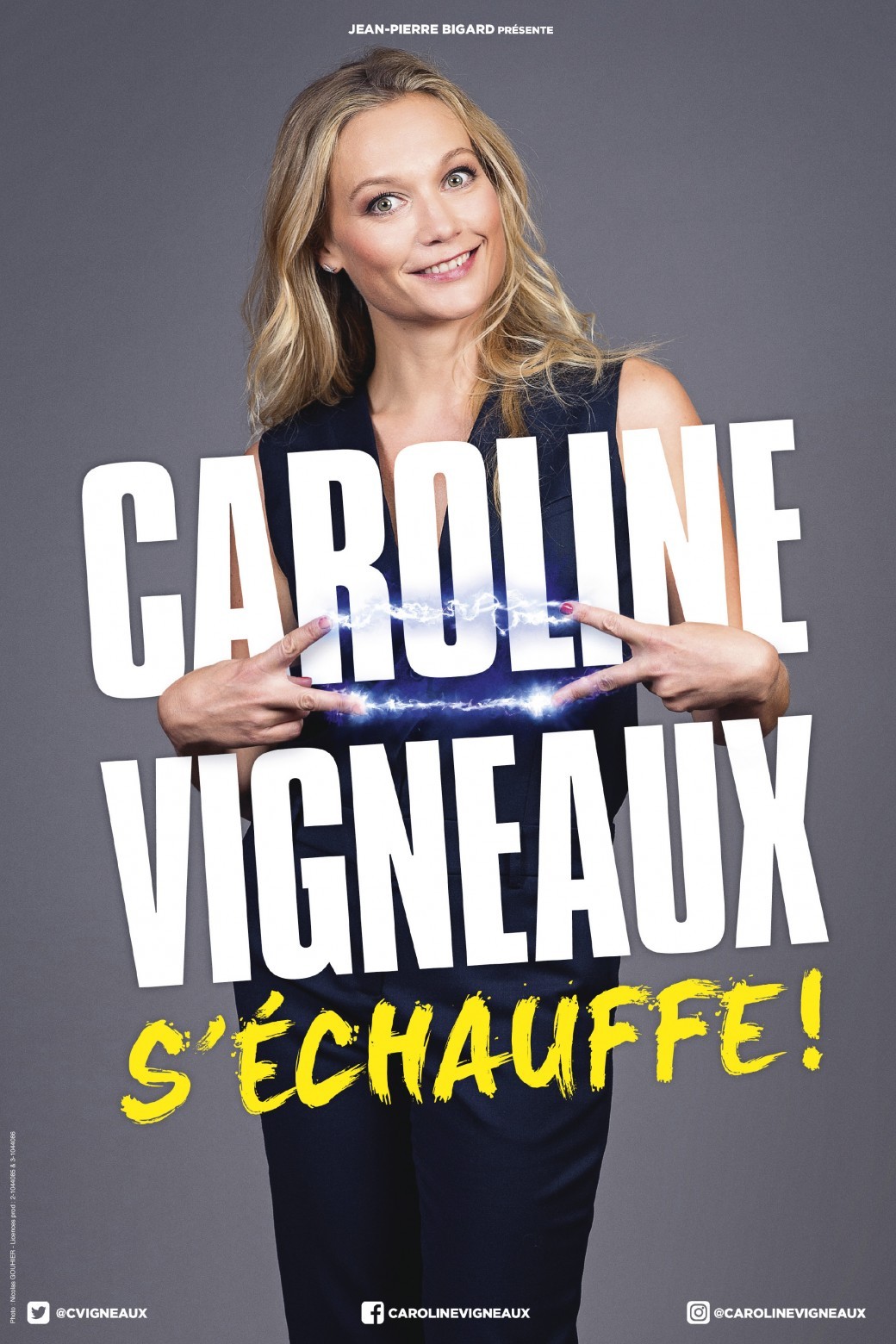 Caroline Vigneaux s'échauffe !