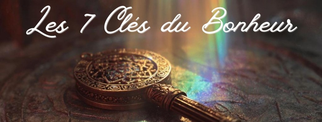 LES 7 CLÉS DU BONHEUR - EN LIGNE