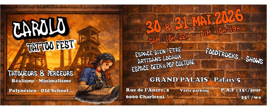 Carolo Tattoo Fest Promo