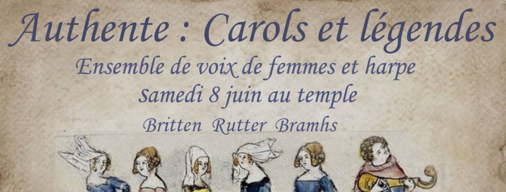 Carols et légendes  par Authente