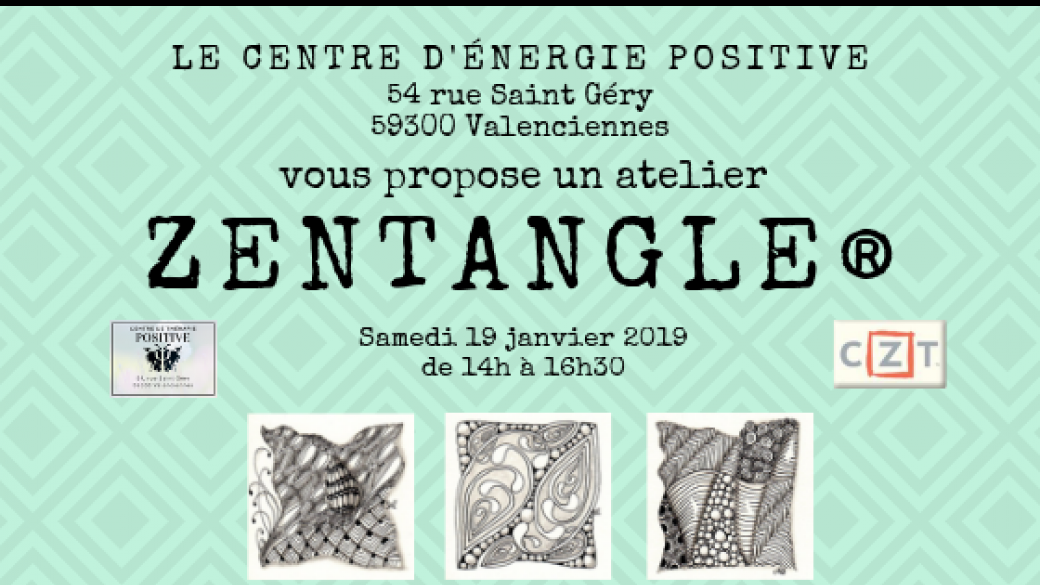 Atelier Zentangle (débutant)