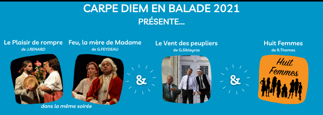 Carpe Diem en Balade 2021