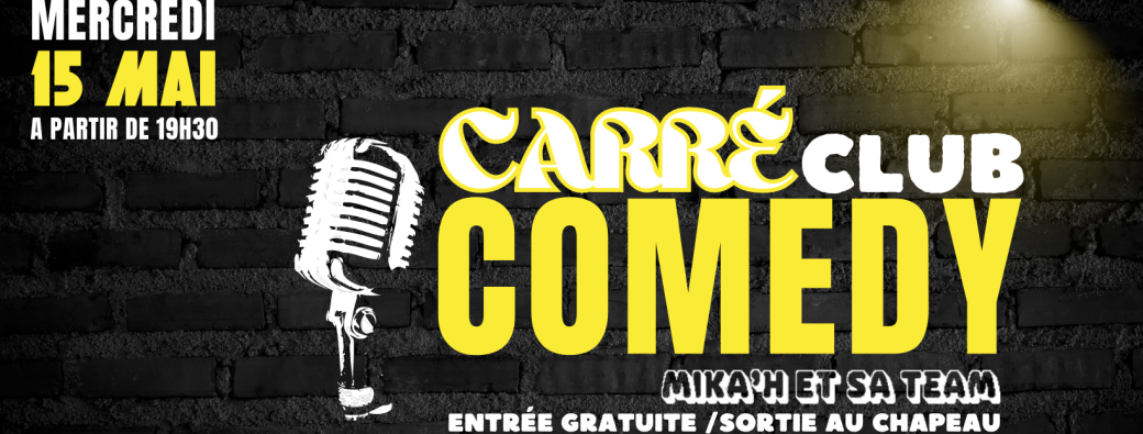 CARRÉ COMEDY CLUB