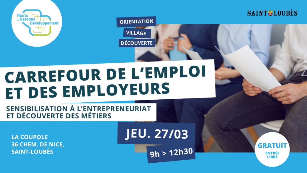 Carrefour de l’Emploi et des Employeurs