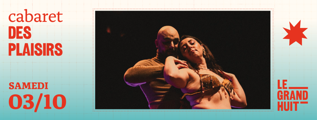Cabaret des Plaisirs • Samedi 3 octobre